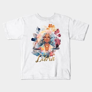 Zodiac - Libra Kids T-Shirt